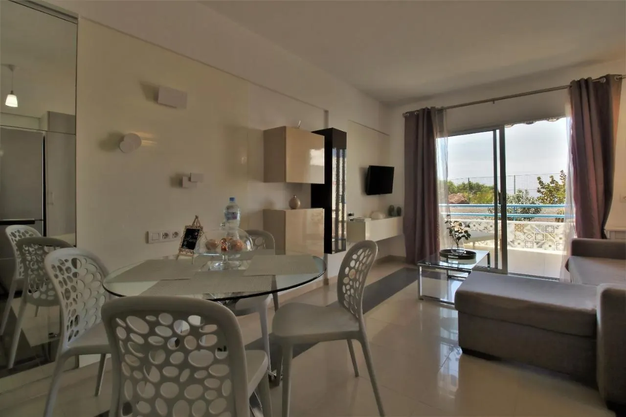 Agreable Appartement Au Bord De L' Ocean, Playa Paraiso Costa Adeje Daire