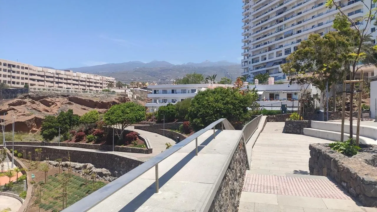 Agreable Appartement Au Bord De L' Ocean, Playa Paraiso Адехе Апартаменты